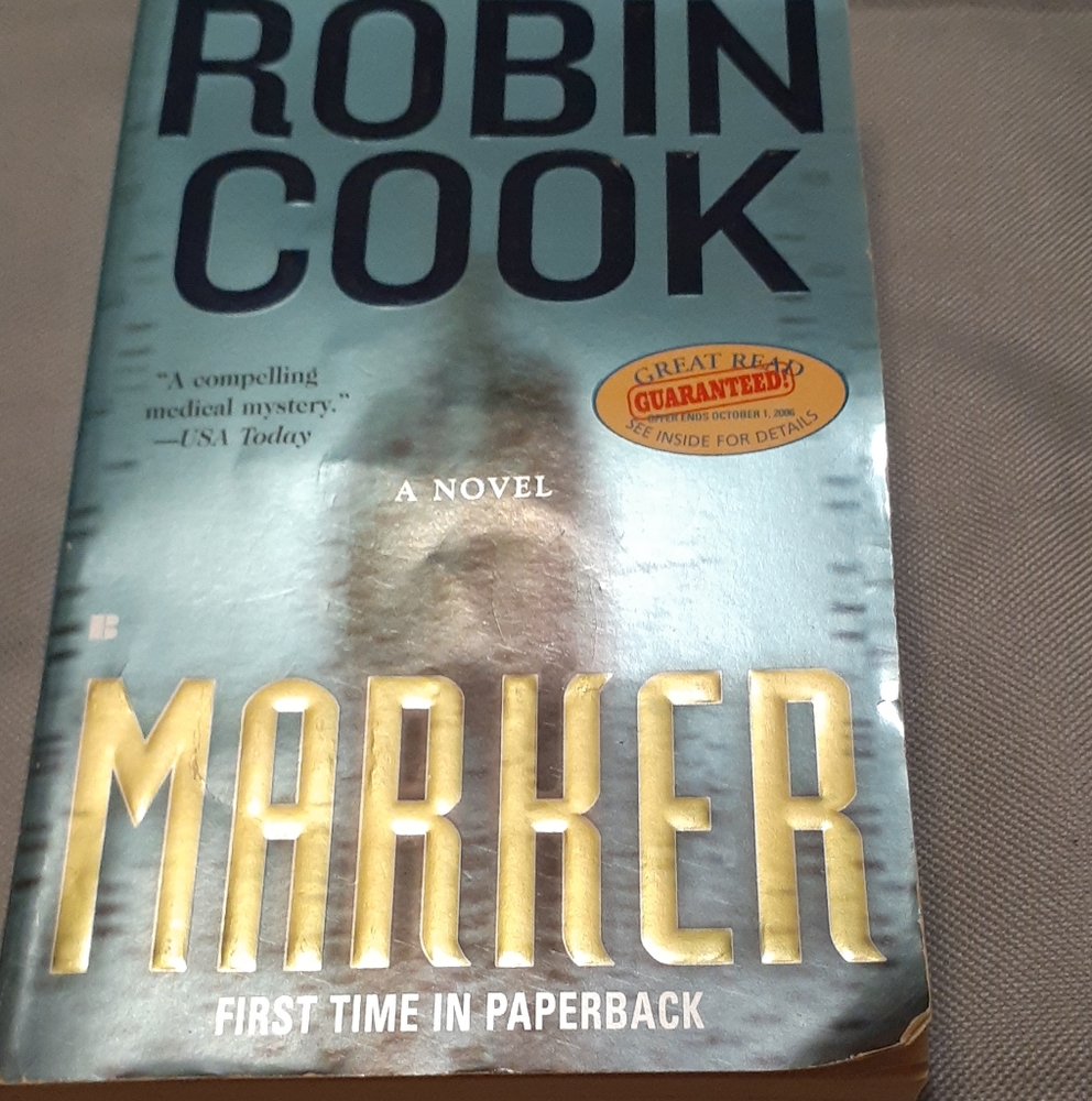 Two Robin Cook medical thrillers